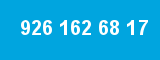 926 162 68 17